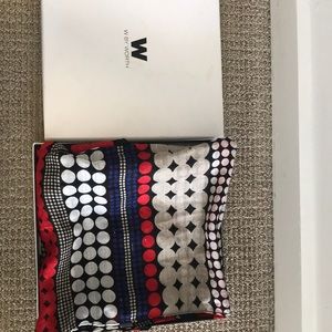 W by worth scarf